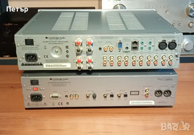 Cambridge Audio Azur 650C, 840C, снимка 14 - Ресийвъри, усилватели, смесителни пултове - 49337462