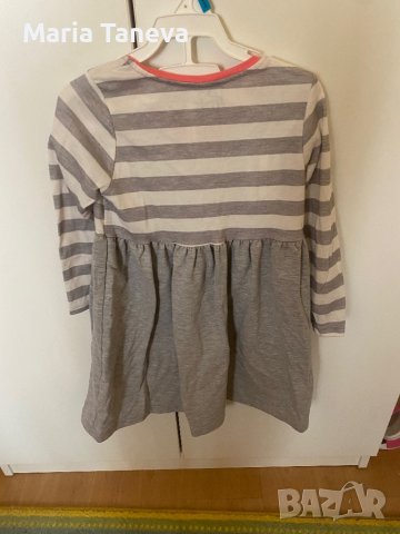 Рокля с коте, снимка 2 - Детски рокли и поли - 42922312