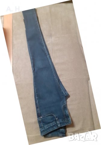 Дамски тъмни дънки слим размер 27, снимка 7 - Дънки - 39071750