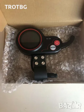 TF-100 LCD дисплей за KuGoo M4 / M4 Pro – 6-pin, снимка 4 - Друга електроника - 55979913