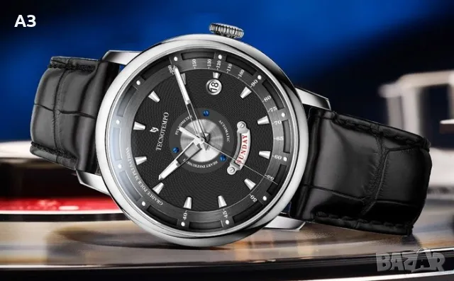 Автоматичен часовник пулсометър "Gradue Pour 30 Pulsations"