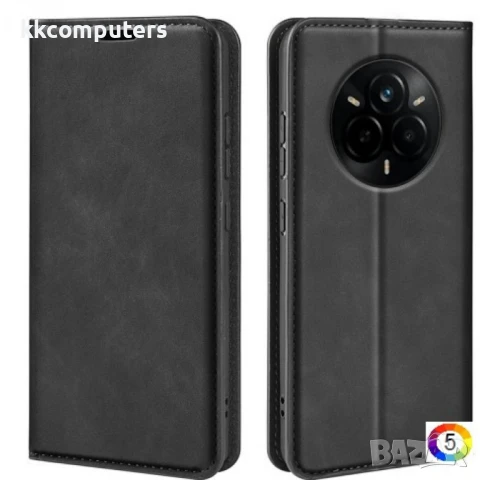 Realme 14 Pro+ 5G Wallet Кожен Калъф и Протектор, снимка 6 - Калъфи, кейсове - 50937819