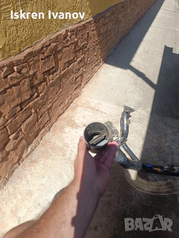 Изпускателна система, колектор  за bmw GS 1250, снимка 2 - Части - 51641675