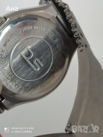 Швейцария часовник Cerina DS 100 meters

, снимка 7 - Мъжки - 42770865