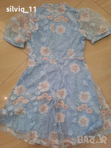 Разкошна рокля , снимка 2 - Рокли - 54118894