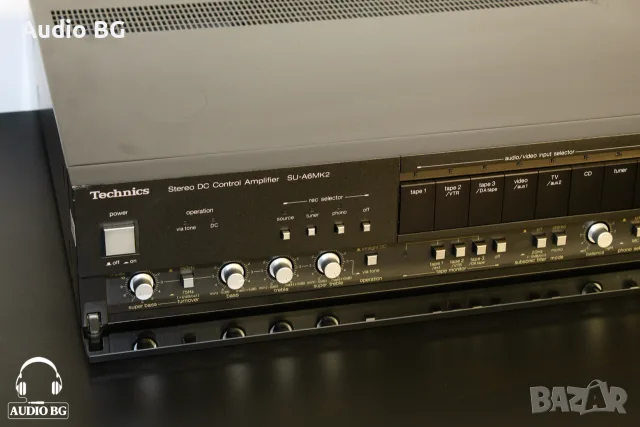 Technics SU-A6 MK2, снимка 4 - Ресийвъри, усилватели, смесителни пултове - 52017179