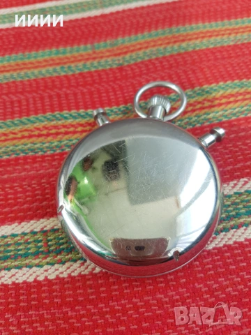 Хронометър секундомер часовник Слава , снимка 4 - Антикварни и старинни предмети - 53349405