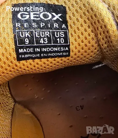 Geox Sneaker сникърси Геокс маратонки 43, снимка 3 - Маратонки - 49203053