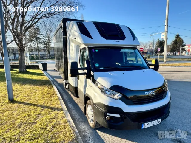 Iveco Daily 35S180 TWIN CAB!!!ЩОРА!!!ТЕМПОМАТ!!!ВЪЗДУХ!!!ТОП!!, снимка 3 - Бусове и автобуси - 49432203