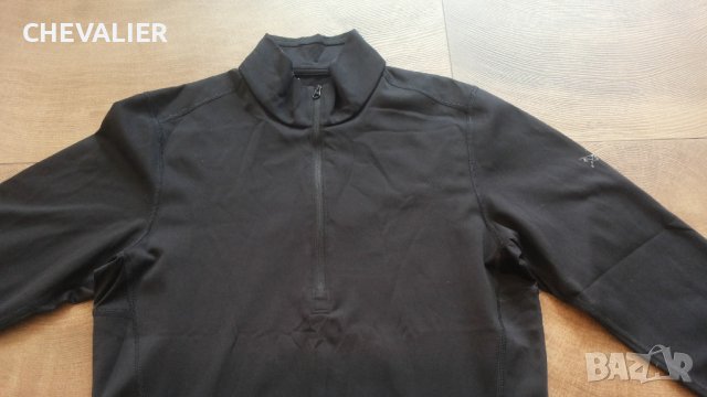 Arc'teryx Phase AR Half-Zip Base Layer Black Размер S термо блуза ски сноуборд 9-58, снимка 4 - Блузи - 42798960