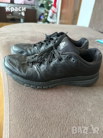 Кожени маратонки Adidas Adiprene+, снимка 4 - Маратонки - 53196636