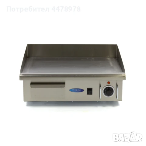 Електрическа гладка скара 3 kW, снимка 2 - Обзавеждане на кухня - 51060514