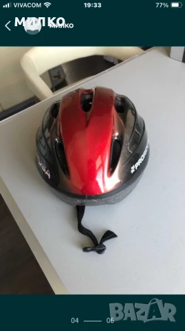 Каска за шосейно колоездене, снимка 4 - Аксесоари за велосипеди - 50779407