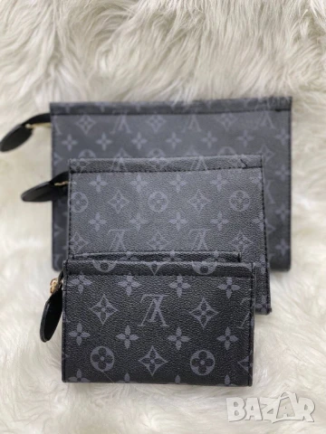 3 чанти тип клъч louis vuitton gucci , снимка 7 - Чанти - 50748873