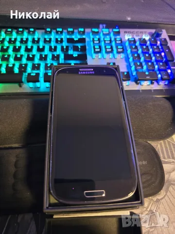 Samsung S3 Neo black  много запазен!