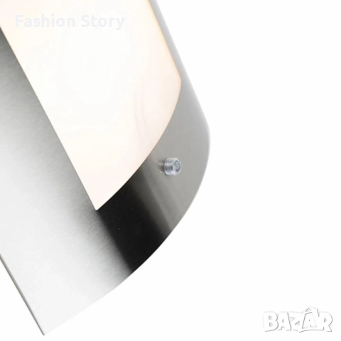 Външна градинска лампа аплик от неръждаема стомана – IP44, снимка 2 - Външни лампи - 51890160