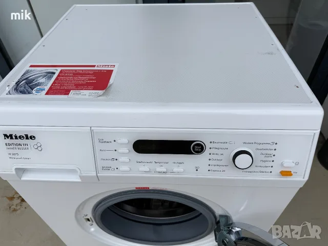 Пералня Miele W5873 , снимка 3 - Перални - 56271460