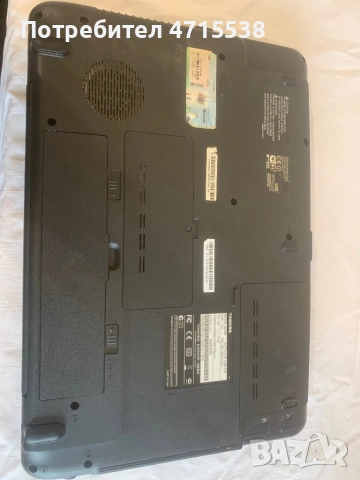 Лаптоп Toshiba satellite L450-120, снимка 7 - Лаптопи за дома - 53179388