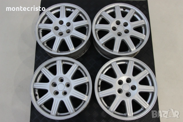 Алуминиеви джанти Chrysler Pt cruiser (2000-2010г.) Seat Leon 1M (1999-2005г.) 16 цола 5x100 57.1, снимка 8 - Гуми и джанти - 53932982