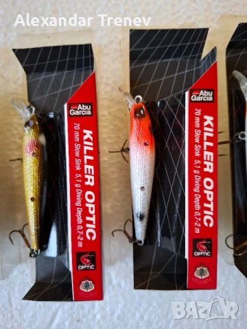 Нови воблери, снимка 9 - Такъми - 50788613