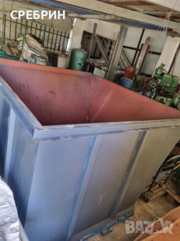 По заявка НЕМСКА ХИДРАВЛИЧНА ДРОБИЛКА с два мотора по 22 кв всеки с капацитет на дробни 8 кубика на , снимка 6 - Други машини и части - 51612775