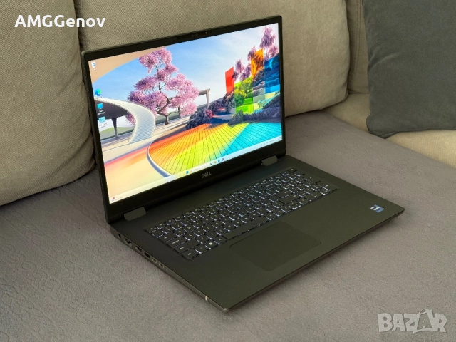 17.3’FHD IPS/RTX A3000 12GB/Dell Precision 7770/i9-12950HX/64GB/512GB, снимка 3 - Лаптопи за работа - 52156219