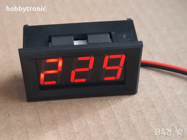 AC волтметър за вграждане 70-400V