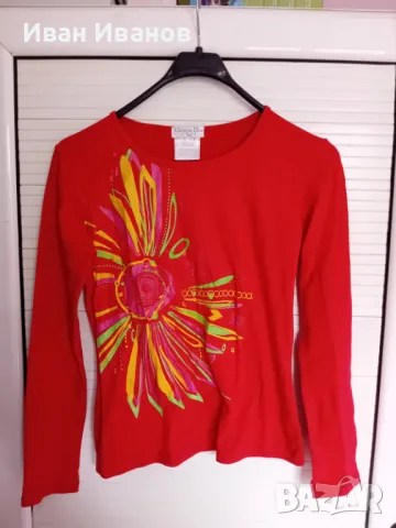 Оригинална дамска фланела Dior