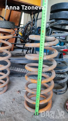 Продавам части за Нисан Патрол Y60 , снимка 2 - Части - 50876594