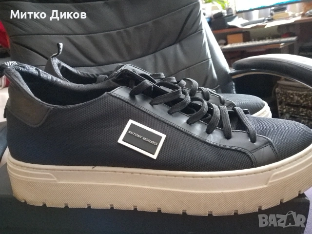 Antony Morato Italy маркови маратонки #45 стелка 29.5см, снимка 9 - Маратонки - 54042699