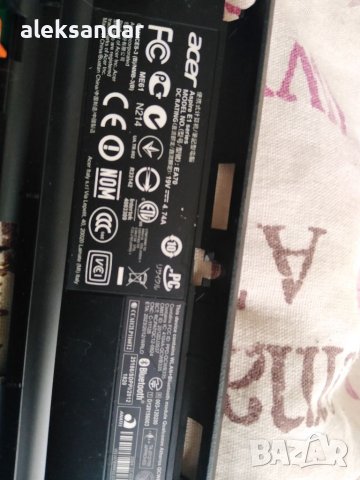 Acer aspire EA70 , снимка 3 - Части за лаптопи - 40382630