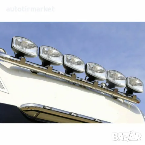 4 бр. Лед LED Правоъгълен Халоген за Тир, Камион – M710621, снимка 7 - Аксесоари и консумативи - 56053778