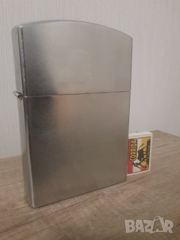 Много голяма бензинова запалка от IDZ inc 17см, снимка 1