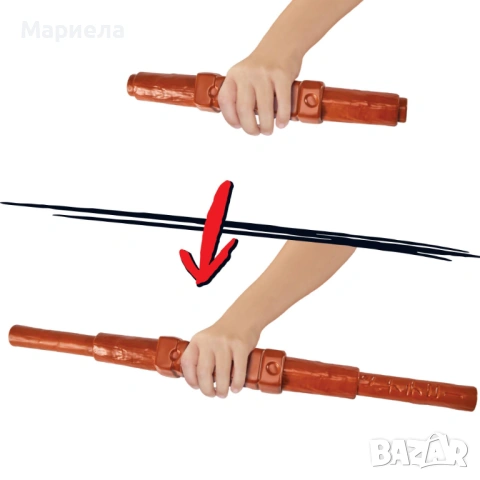 Костюми за ролева игра Teenage Mutant Ninja Turtles / Донатело, снимка 7 - Други - 53897931