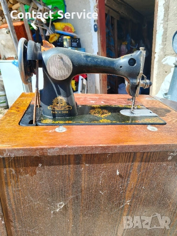 Шевна машина Union крачна, снимка 3 - Шевни машини - 54172329