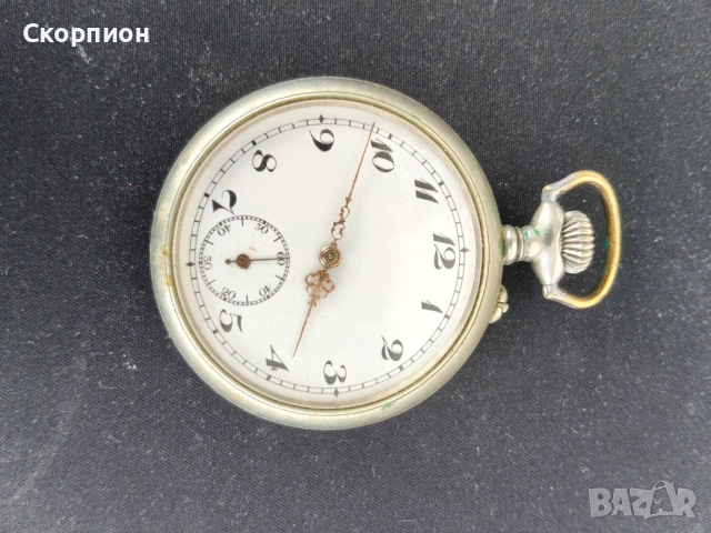 Швейцарски джобен часовник - ARGENTAN - ПРОМОЦИЯ, снимка 2 - Джобни - 48739824