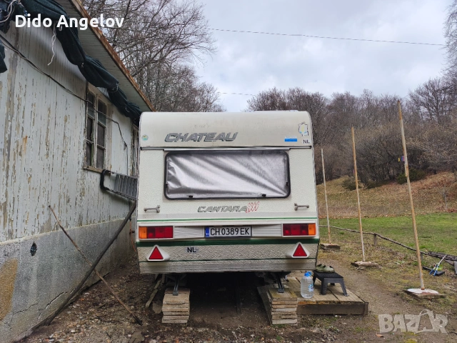 Chateau Cantara 2000 1992 г., снимка 2 - Каравани и кемпери - 54213688
