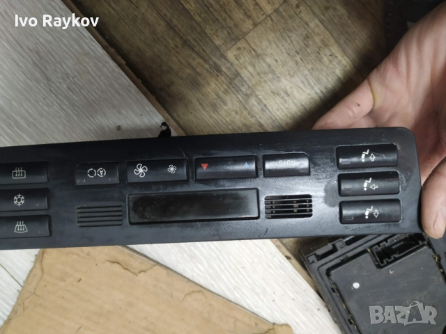 Панел климатроник за BMW 3 Series E46 Sedan (02.1998 - 04.2005),  6931601, снимка 2 - Части - 52022519