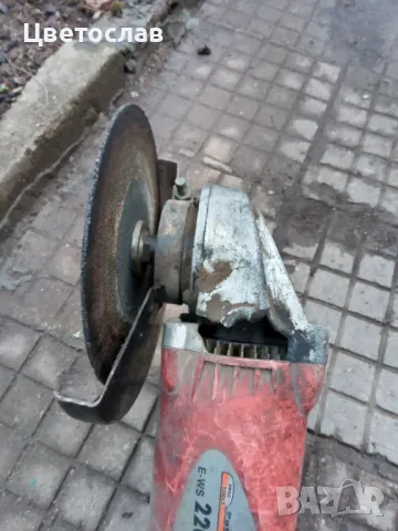 Флекс  за ремонт или за части, снимка 4 - Ъглошлайфи - 49337064