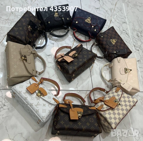 LOUIS VUITTON дамски чанти, снимка 2 - Чанти - 53232132