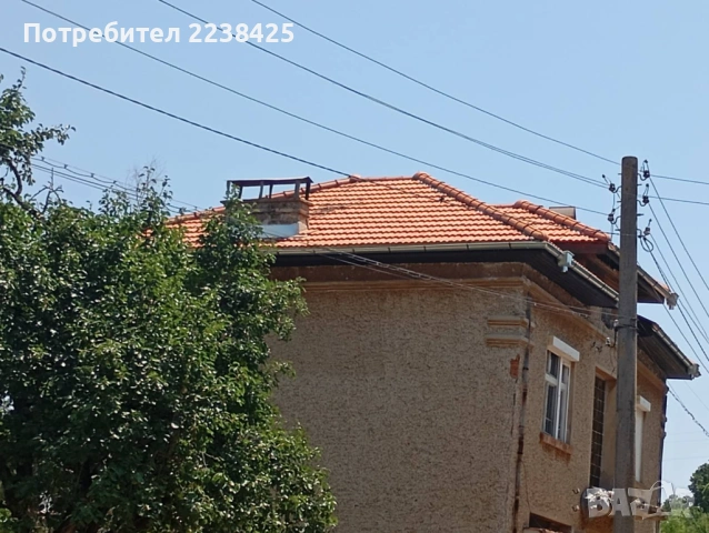 Къща с двор в с. Пресяка, общ.Ловеч, снимка 2 - Къщи - 53175540