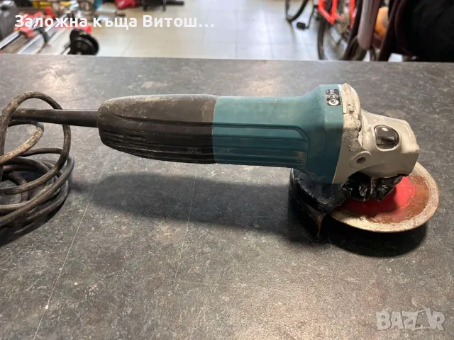 Ъглошлайф Makita GA5030R, снимка 3 - Други инструменти - 49168486