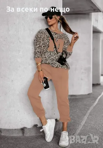 Дамски ватиран комплект - 3 налични цвята Код LFS203, снимка 3 - Комплекти - 48148867