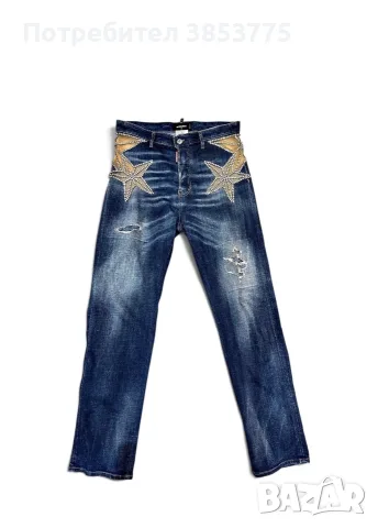 Дънки Dsquared2, снимка 2 - Дънки - 56543309