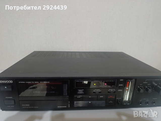 KENWOOD KX 660 HK, снимка 7 - Декове - 52642529