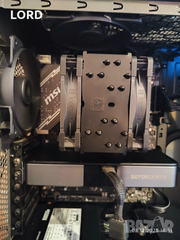 Геймърски i5 13600KF, RTX 3070 8GB, RAM 32GB DDR5 6000, SSD 2TB NVME, снимка 4 - Геймърски - 52642655