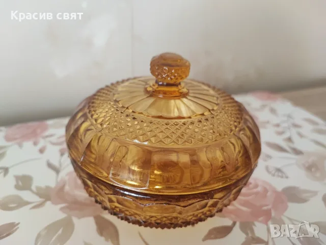 Красива захарница, снимка 8 - Сервизи - 55960375