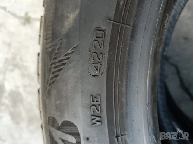 BRIDGESTONE BLIZZAK 195/55/16, снимка 7 - Гуми и джанти - 56065140