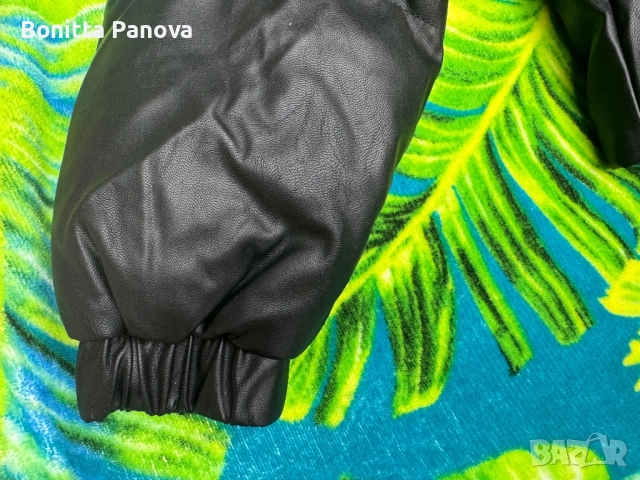 Промазано яке черно, снимка 5 - Якета - 52268911