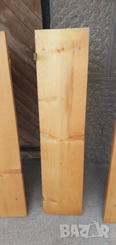 Продавам дървени рафтчета за стена различни размери, снимка 7 - Етажерки - 42141936